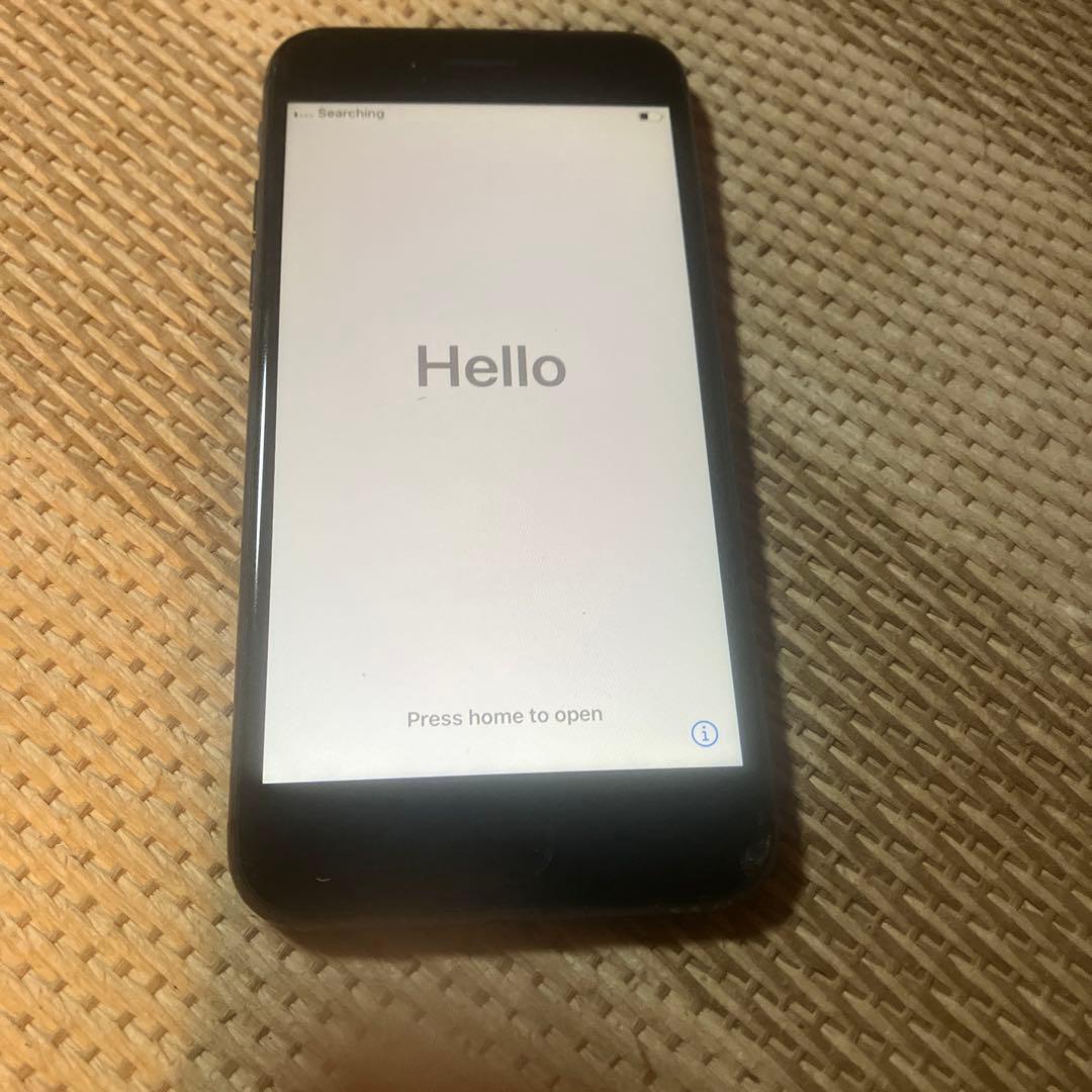 iPhone8 64GB スペースグレイ 本体のみ