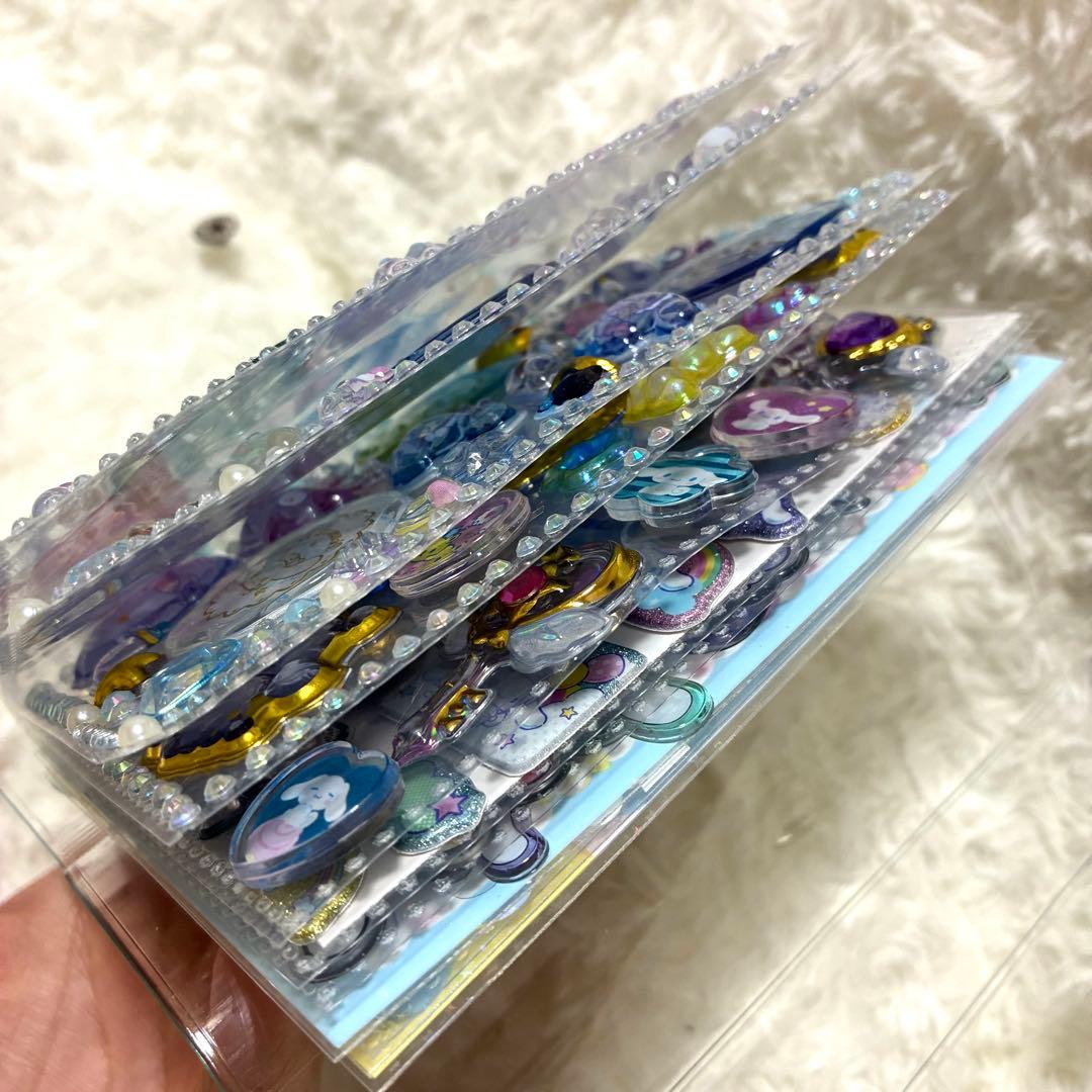 正規品　シール帳　完成品　サンリオ　シナモン　ボンボンドロップ　うるちゅるシール