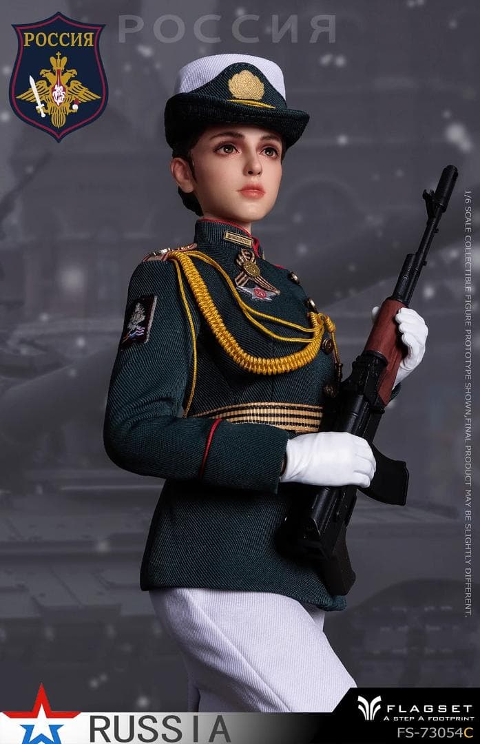FLAGSET Russian 1/6 アクションフィギュア FS-73054C