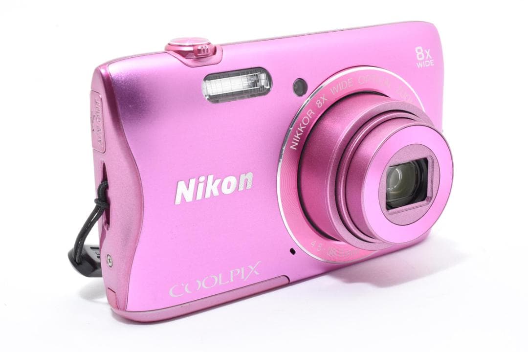 ニコン　Nikon COOLPIX S3700 ピンク《元箱付属・動作確認済み》