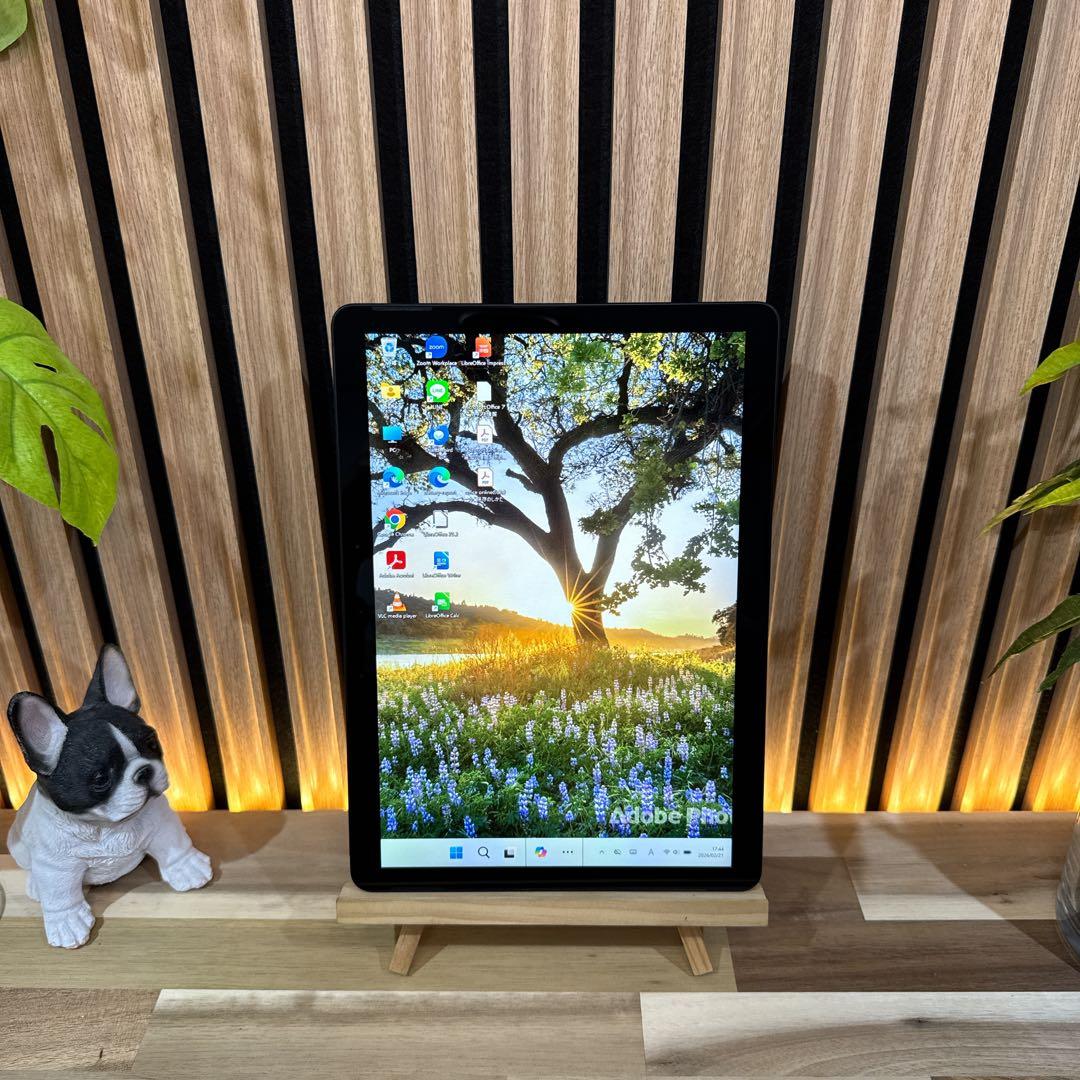 極美品 希少ブラック‼️Surface Go 3☘2in1☘大人気ノートパソコン