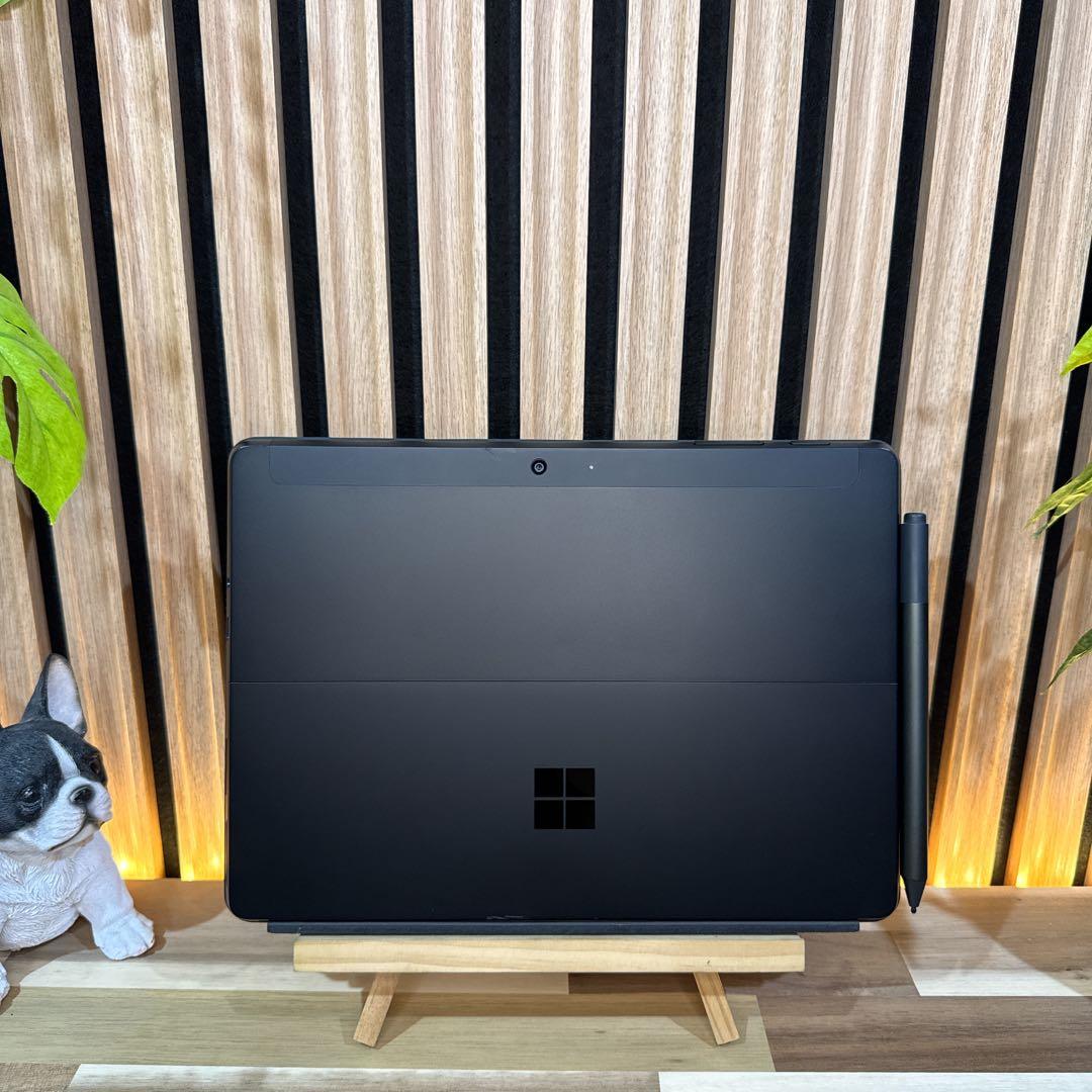 極美品 希少ブラック‼️Surface Go 3☘2in1☘大人気ノートパソコン