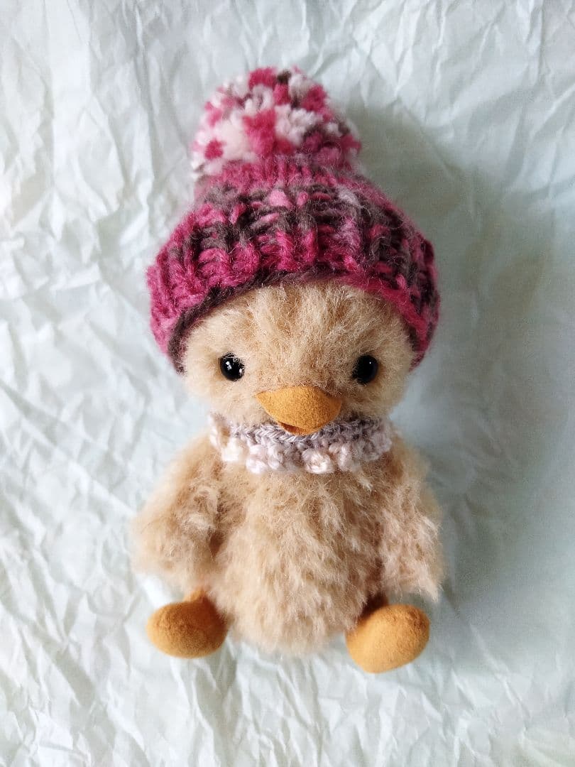 【限定お値下げ】アーティストベア　Little Cottageさま　アヒルちゃん