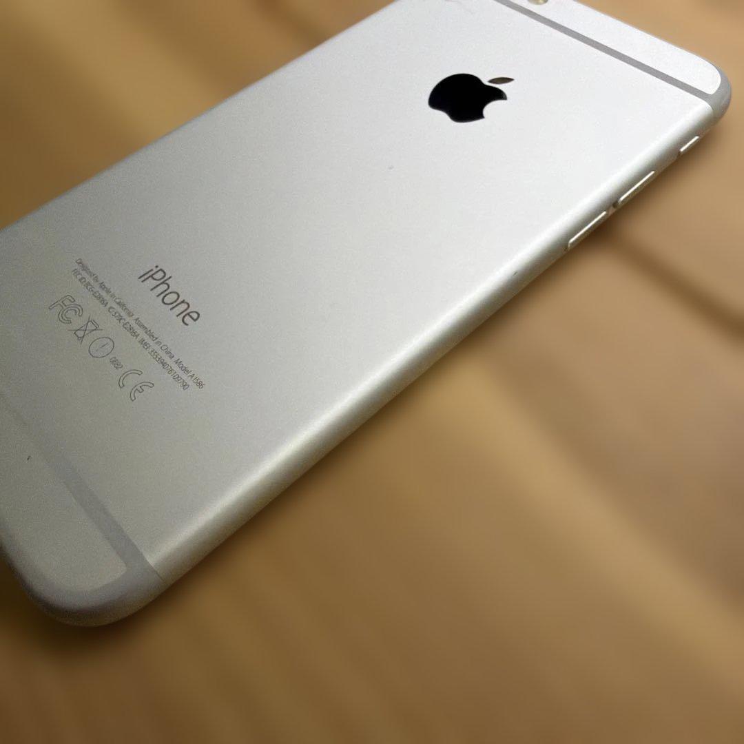 iPhone6 64GB シルバー　MG4H2J/A バッテリー 100%