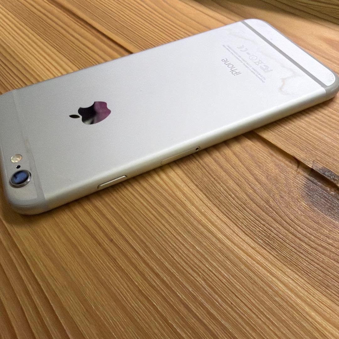 iPhone6 64GB シルバー　MG4H2J/A バッテリー 100%