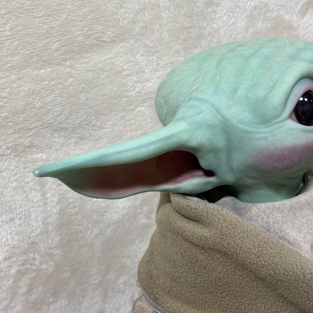 サイドショウ スターウォーズ マンダロリアン グローグー 実物大 スタチュー