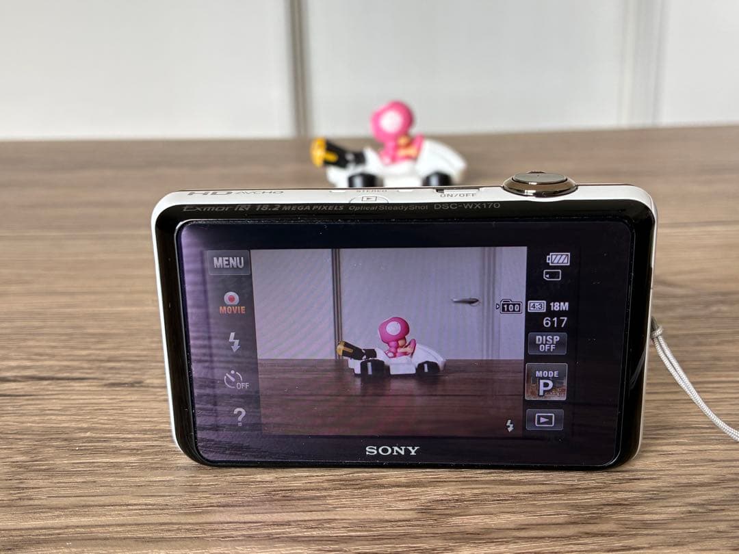 SONY Cyber-shot DSC-WX170 ホワイト18.2MP