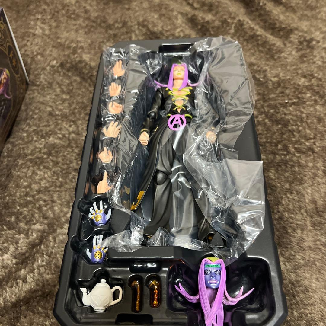 【超像可動 レオーネ・アバッキオ Ver.BLACK】ジョジョ 黄金の風 第5部