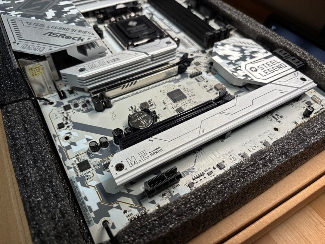 【ほぼ未使用】ASRock B650 Steel Legend WiFi