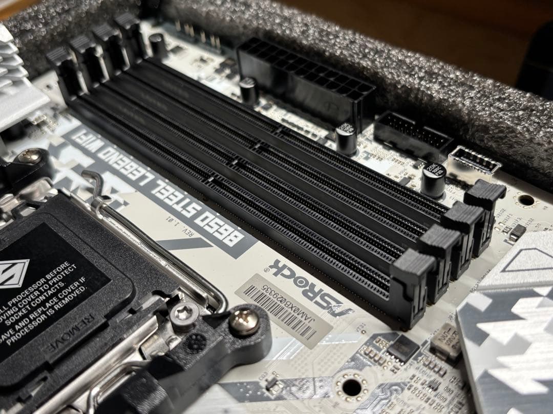 【ほぼ未使用】ASRock B650 Steel Legend WiFi