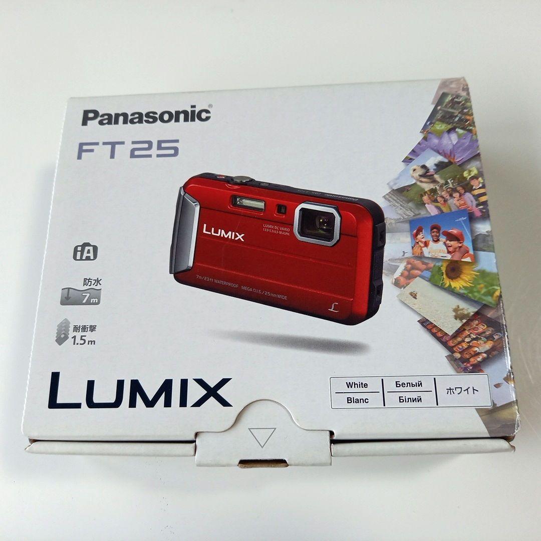 Panasonic LUMIX DMC-FT25 ホワイト
