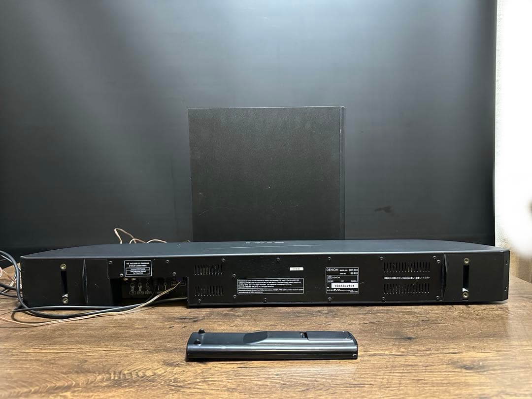 DENON サウンドバー DHT-FS1
