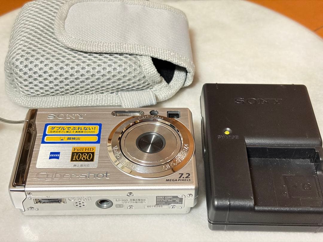 SONY Cyber-shot DSC-W80 デジカメ