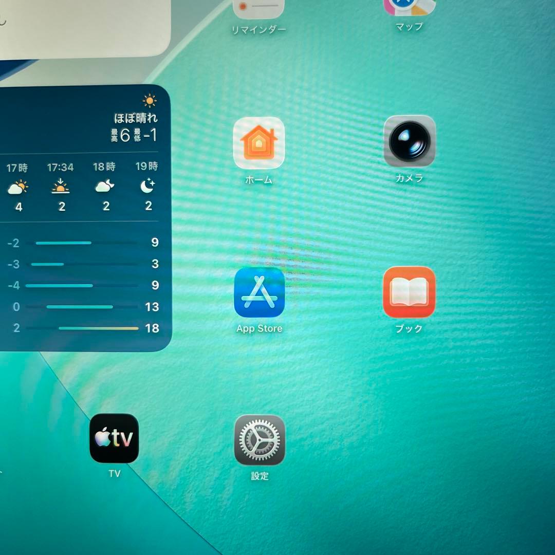 iPadPro第4世代12.9㌅512GBシルバーWi-Fi＋Cellular