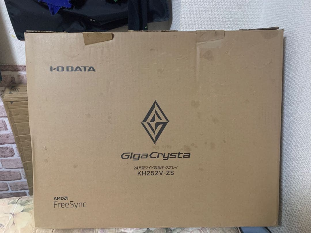I-O DATA GigaCrysta KH252V-ZS 24.5インチ