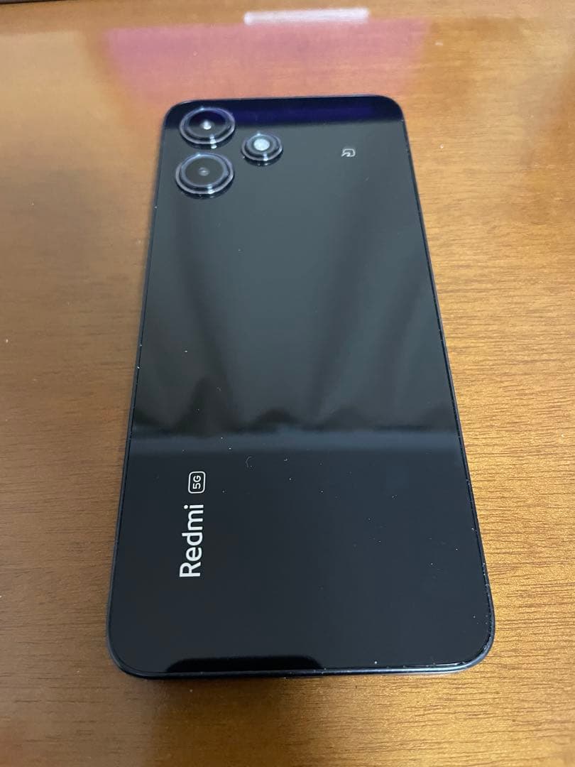 Redmi 12 5G ブラック UQモバイル XIG03 128GB