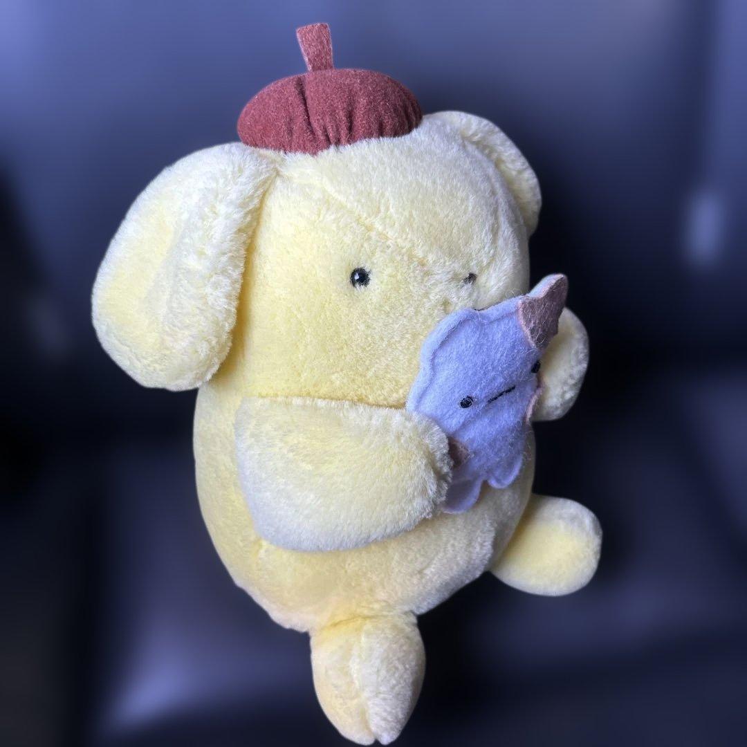 【希少・当時物】ポムポムプリン ぬいぐるみ マフィン 2000年製　美品