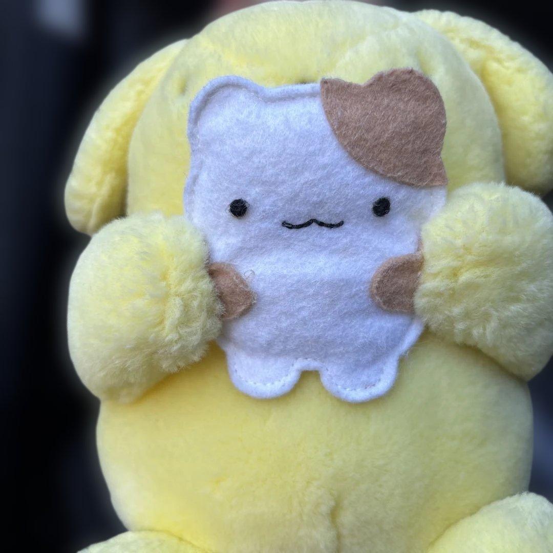 【希少・当時物】ポムポムプリン ぬいぐるみ マフィン 2000年製　美品