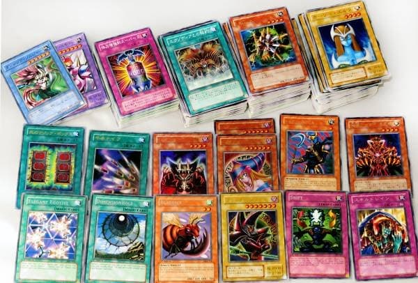 遊戯王 １５年物・大漁まとめ売り