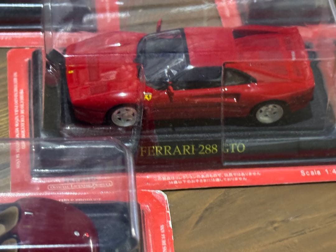 フェラーリ ミニカー 10台セット
