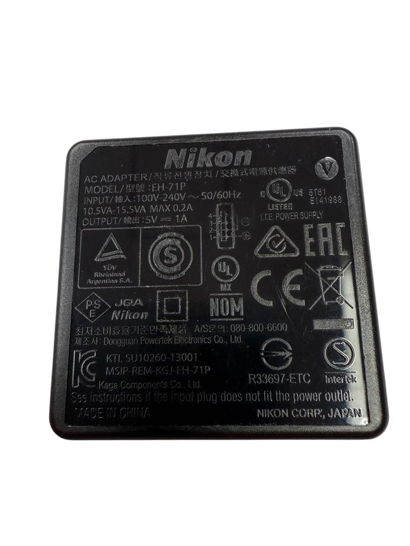 Nikonニコン　デジタルカメラ COOLPIX S6800 ピンク　稼働品