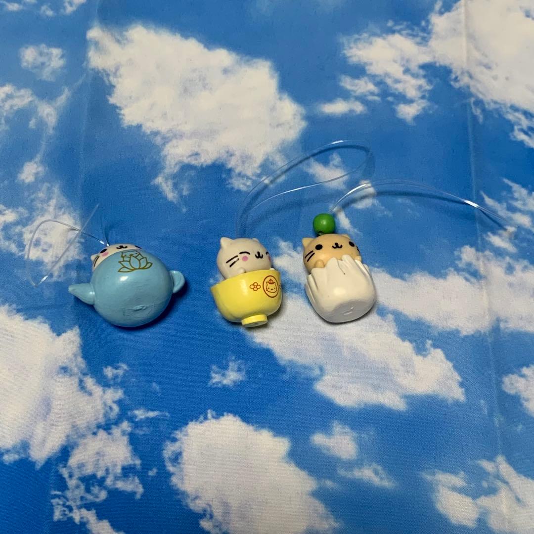 にゃんにゃんにゃんこ　にゃんこ飯店　ストラップ　まとめ売り