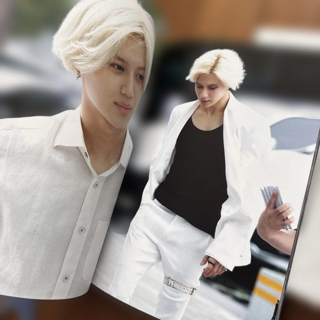 ⭐︎TAEMIN 写真集4冊セット⭐︎おまけ付