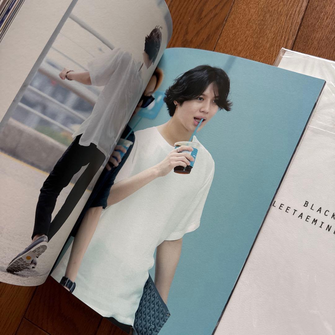 ⭐︎TAEMIN 写真集4冊セット⭐︎おまけ付