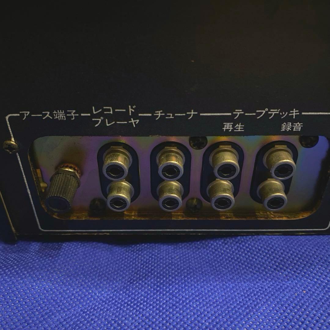 動作品 NEC プリメインアンプ AUA-5100 DianGo新日本電気