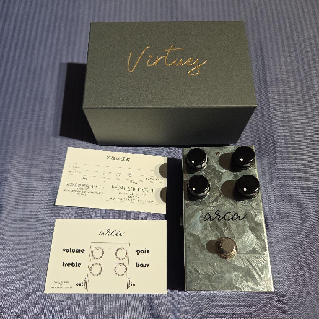ギター virtues arca CULT ltd