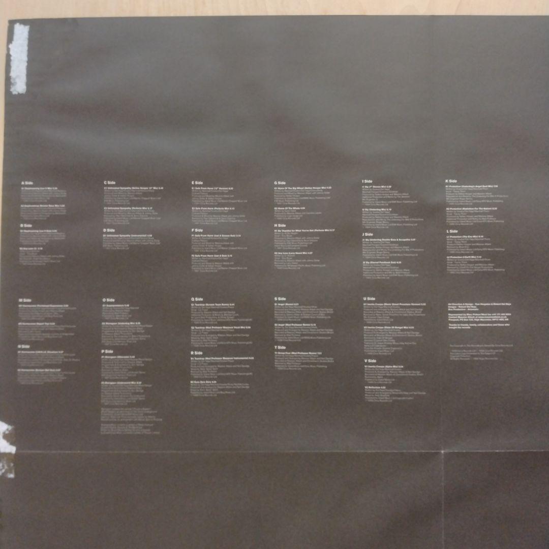 massive attack 3D 大判アートポスター