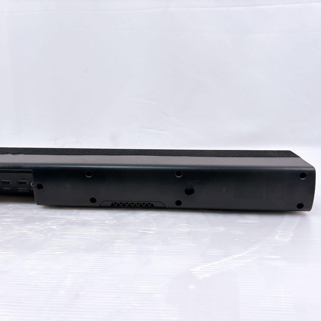 【極美品】DENON サブウーハー内蔵サウンドバー DHT-S216 リモコン付