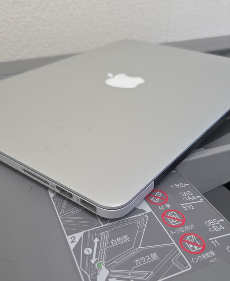 MacBook本体 MacBookPro Retina13-inch, Early2015