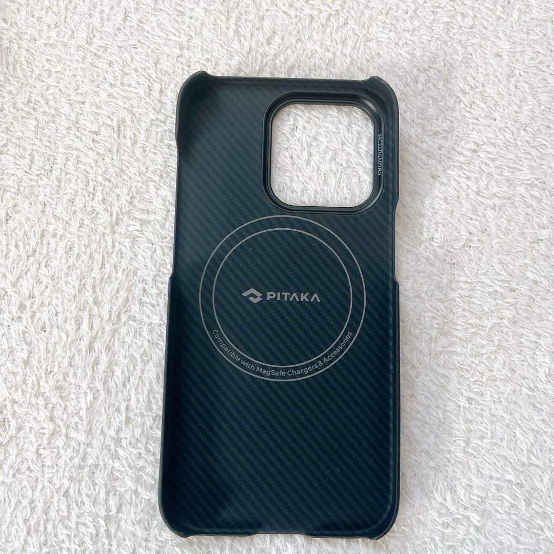 iPhone14Pro ハードケース MagSafe対応 ブラック