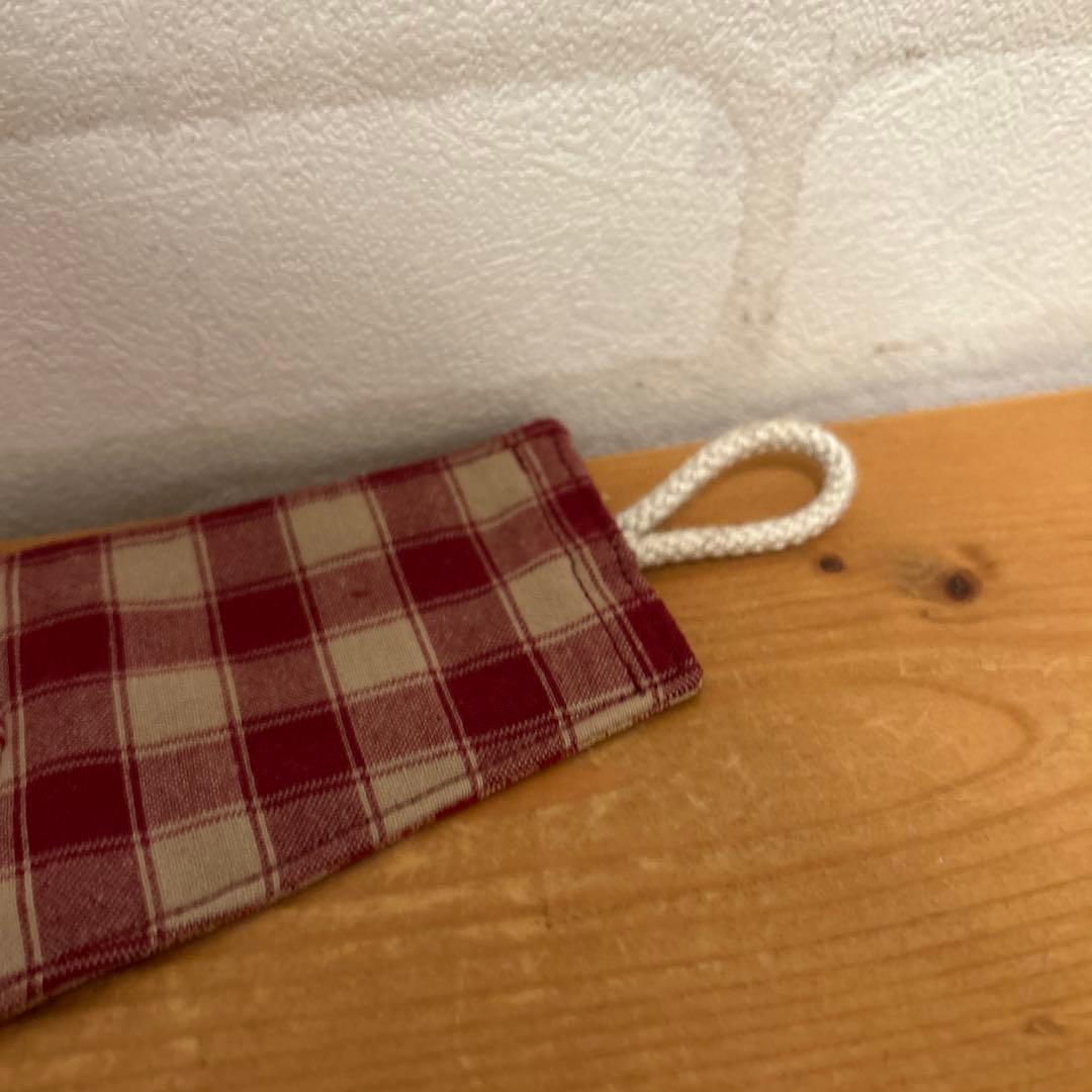 カントリー雑貨　ハンドメイド　お薬手帳ケース