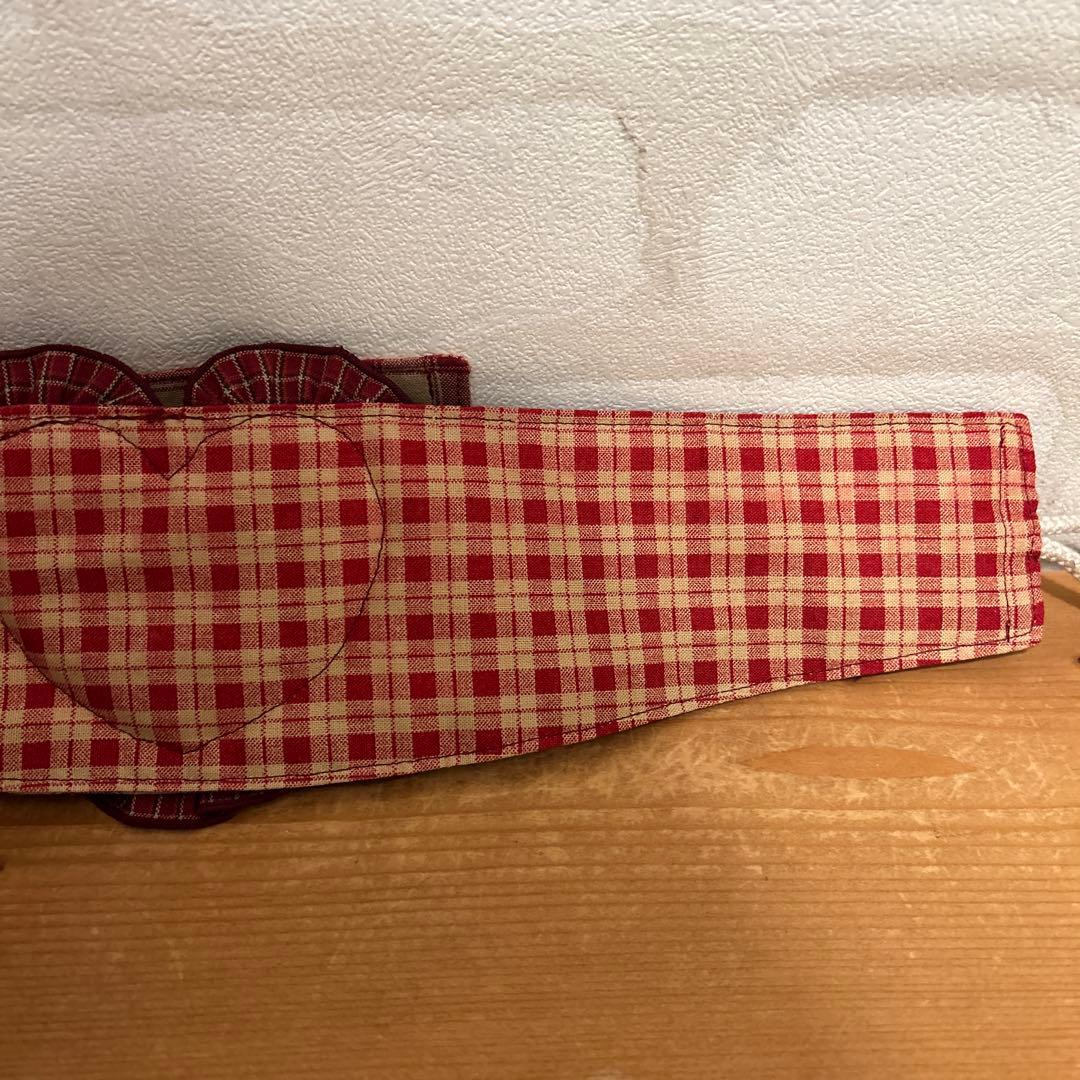 カントリー雑貨　ハンドメイド　お薬手帳ケース