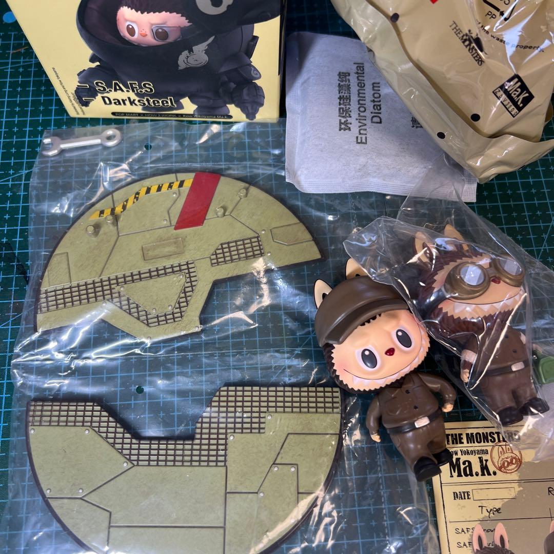 THE MONSTERS 横山宏 Ma.K. labubu シークレット