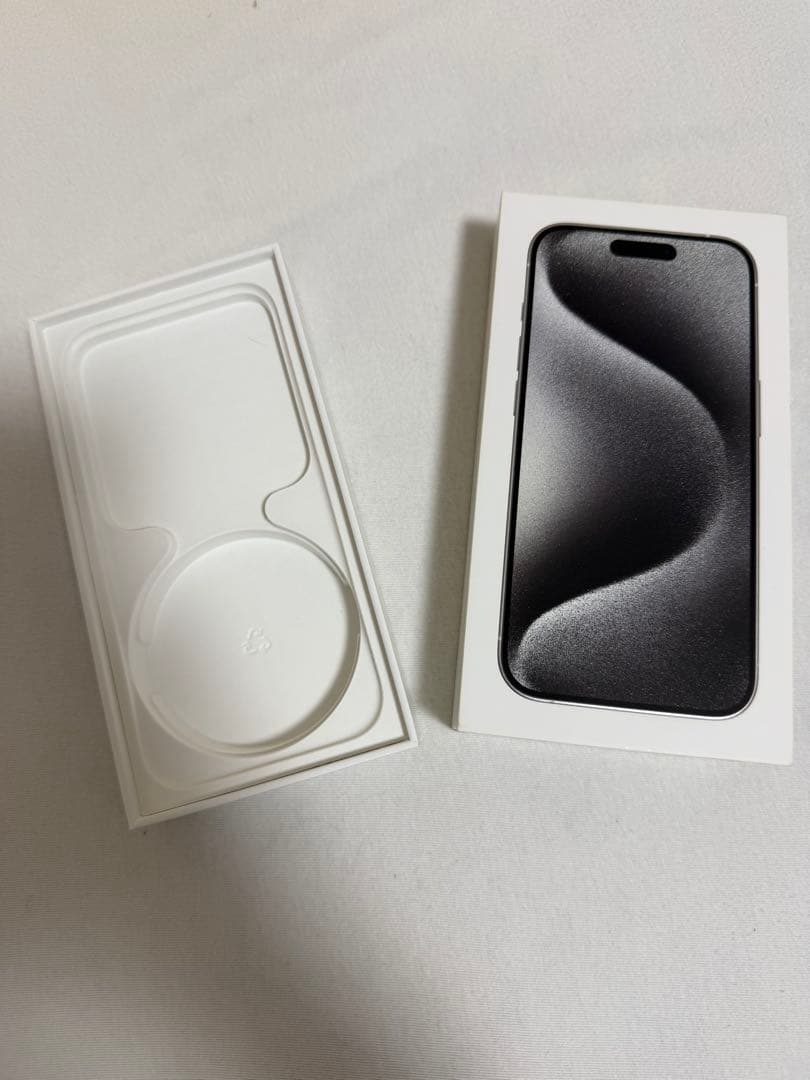iPhone 15 Pro 128gb ホワイトチタニウム
