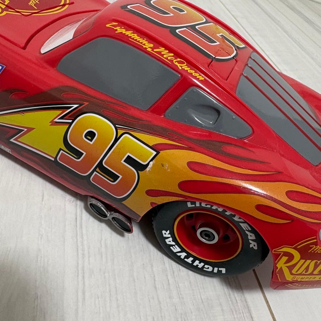 【カーズ】マック トレーラー キャリアカー★トラック マックィーン セット