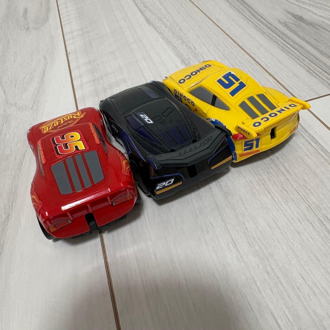 【カーズ】マック トレーラー キャリアカー★トラック マックィーン セット