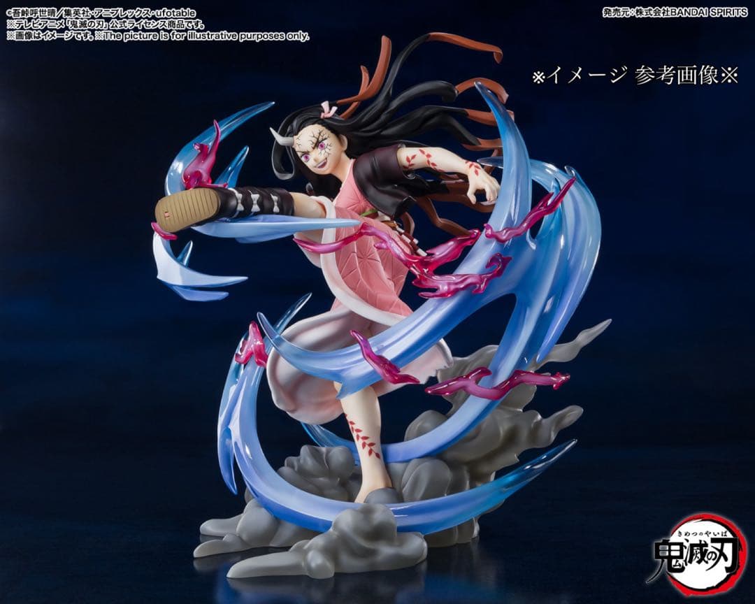 フィギュアーツZERO 竈門禰豆子 鬼化進行時【未開封品】