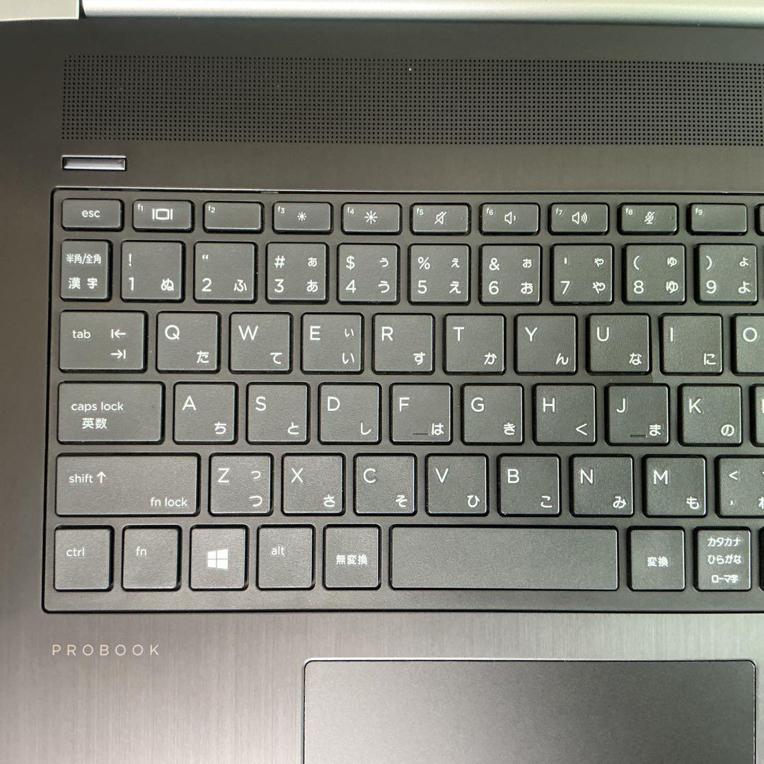 HP 17.3インチ ProBook corei5 第8世代 新品SSD256