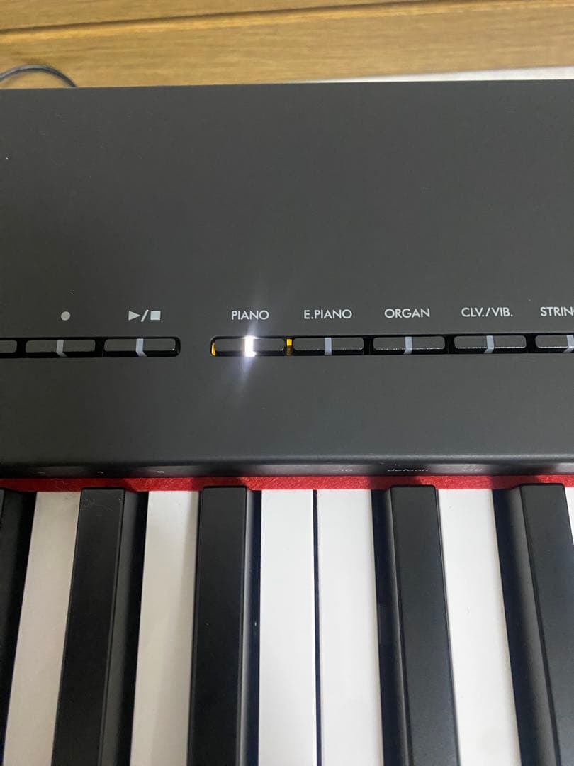 YAMAHA ヤマハ P-225B 電子ピアノ　キーボード