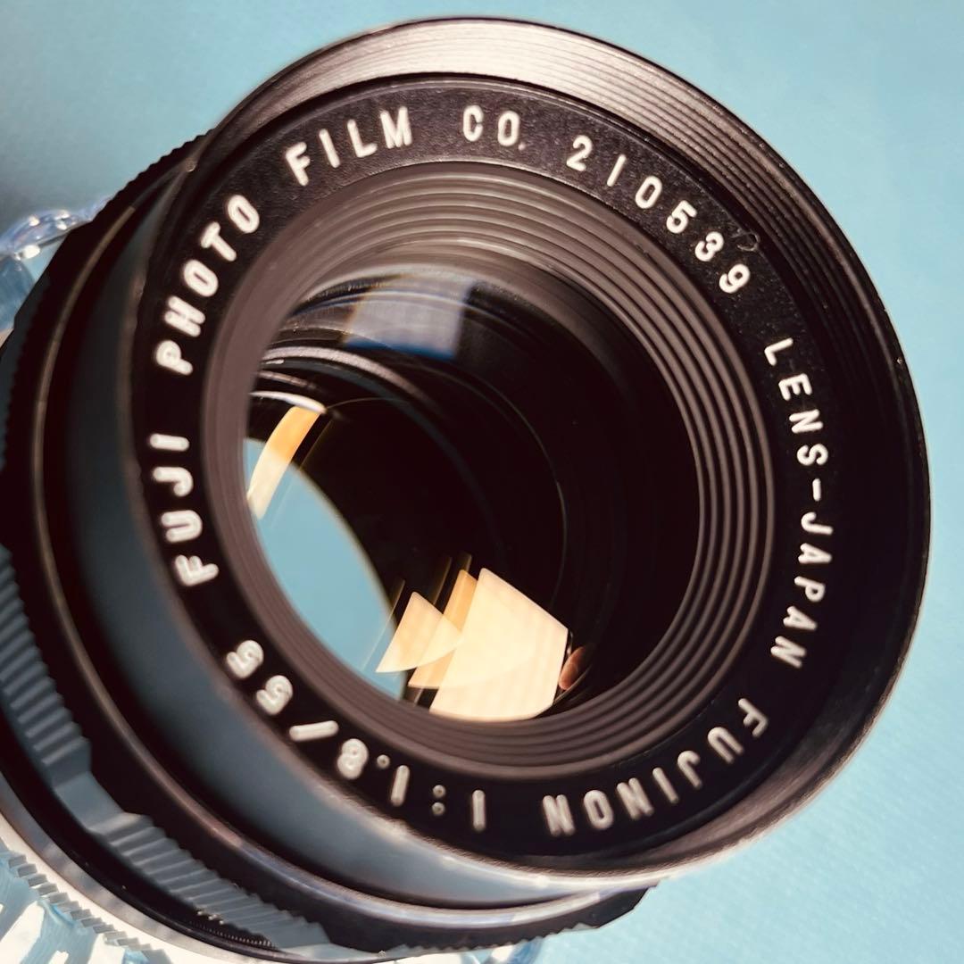 【整備済】FUJINON 55㎜ f1.8 初期型 M42 オールドレンズ