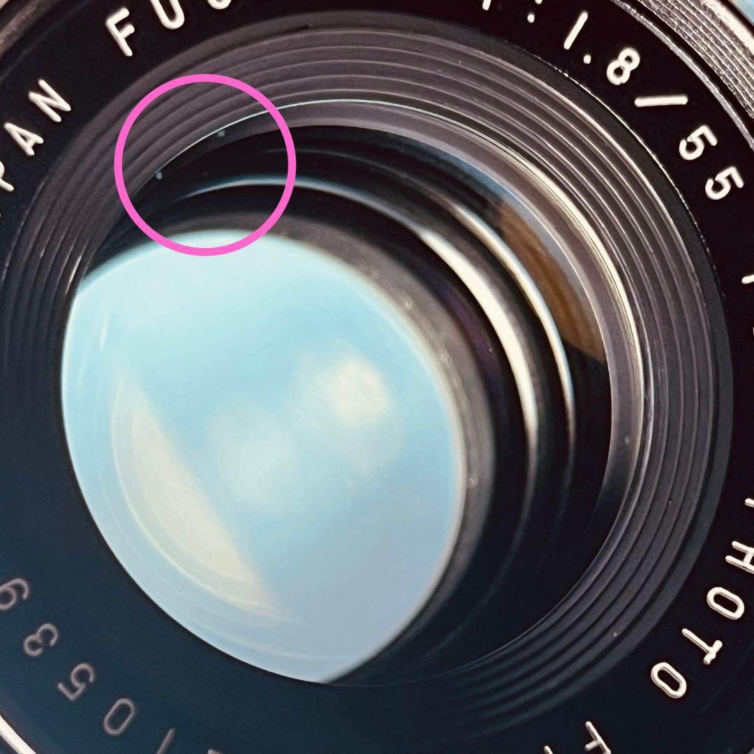 【整備済】FUJINON 55㎜ f1.8 初期型 M42 オールドレンズ