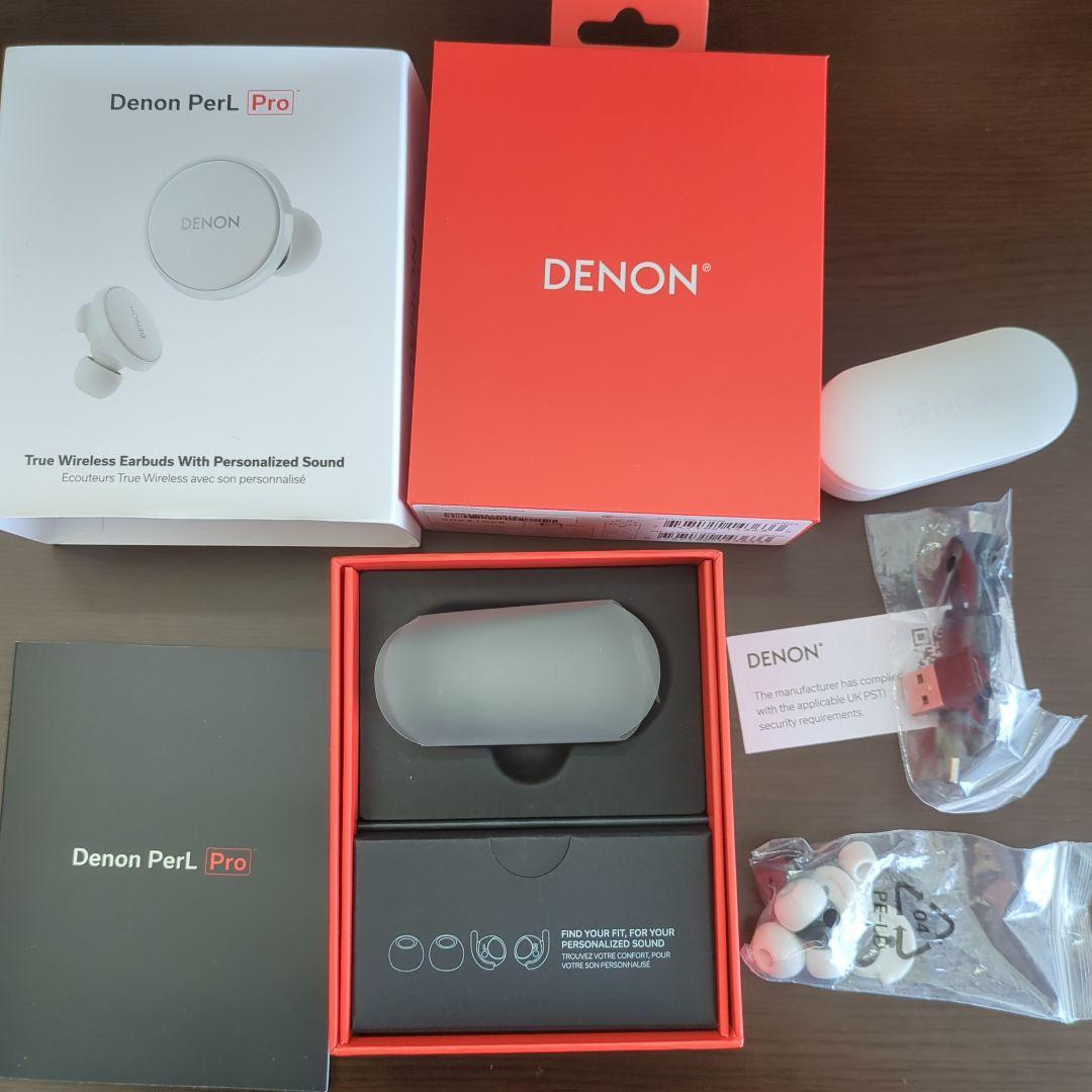 【上位モデル】Denon PerL Pro　ホワイト(AH-C15PL)