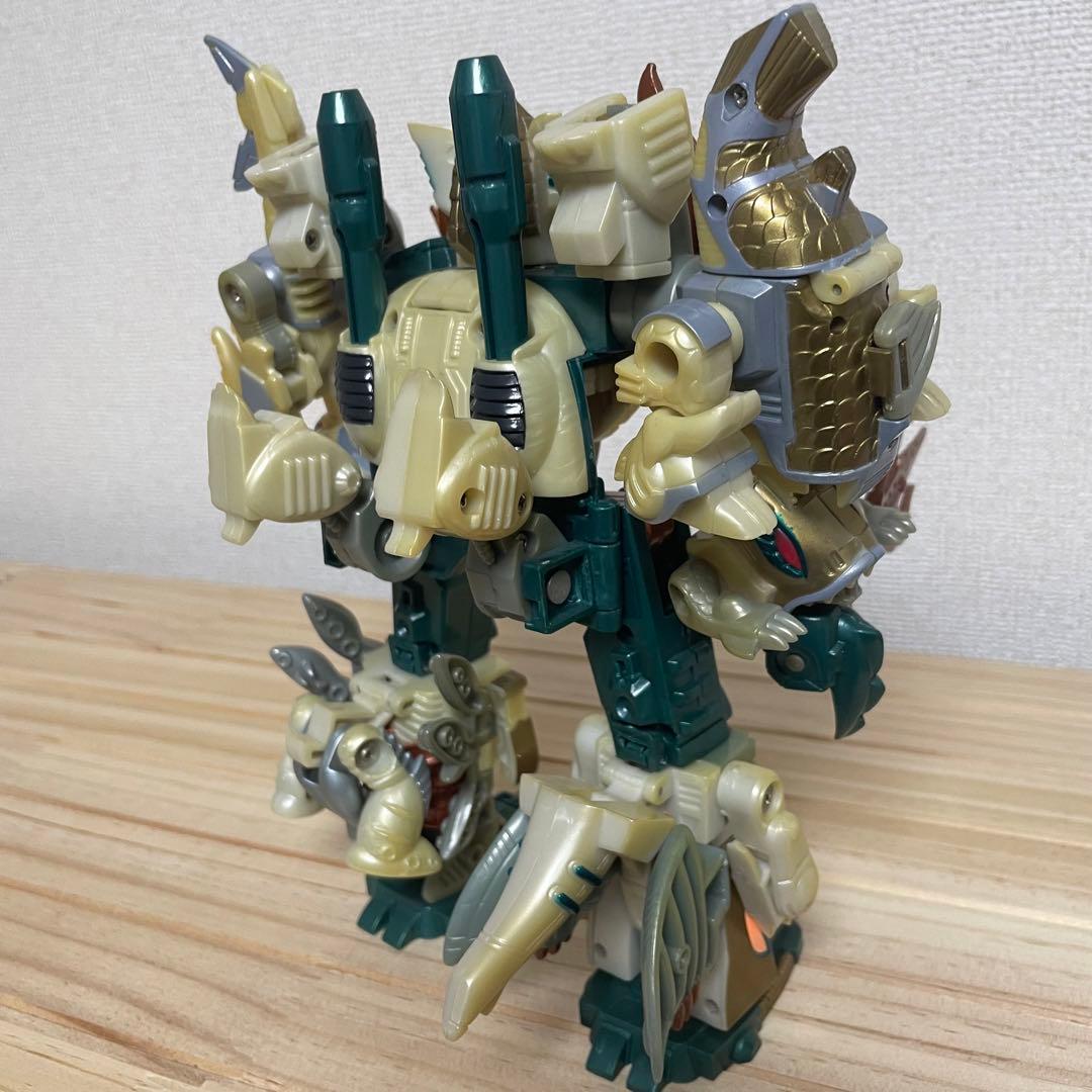 ゴッドネプチューン　ビーストウォーズセカンド　トランスフォーマー
