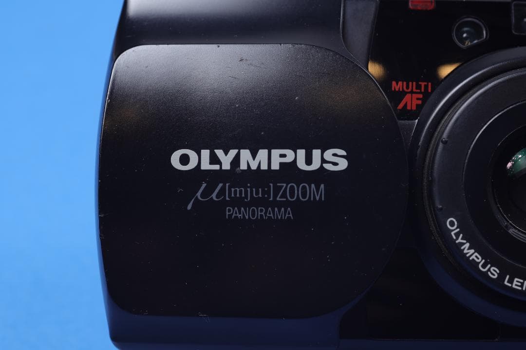 [#801] Olympus μ [mju:] PANORAMA
