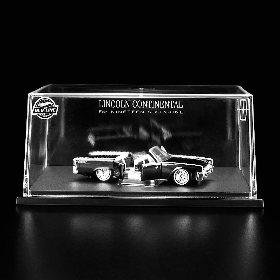 ホットウィール【RLC限定】 ’61 リンカーン コンチネンタル コンバーチブル