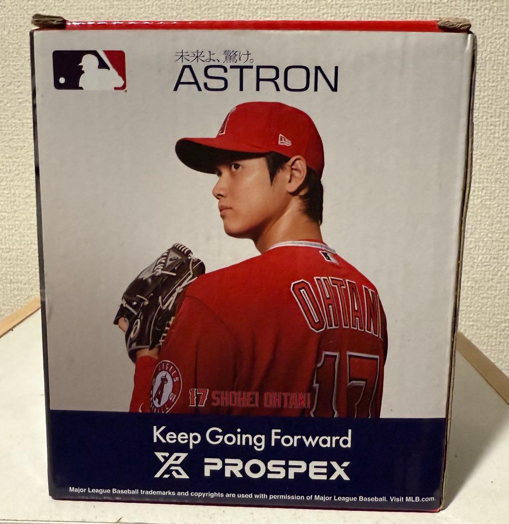 大谷翔平選手 二刀流ボブルヘッド SEIKO セイコーアストロン購入特典